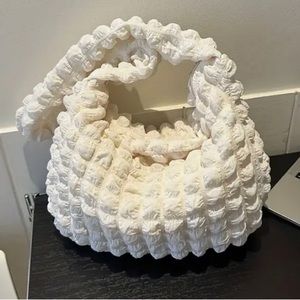 Crossbody bag cloud bag quilted hobo bag